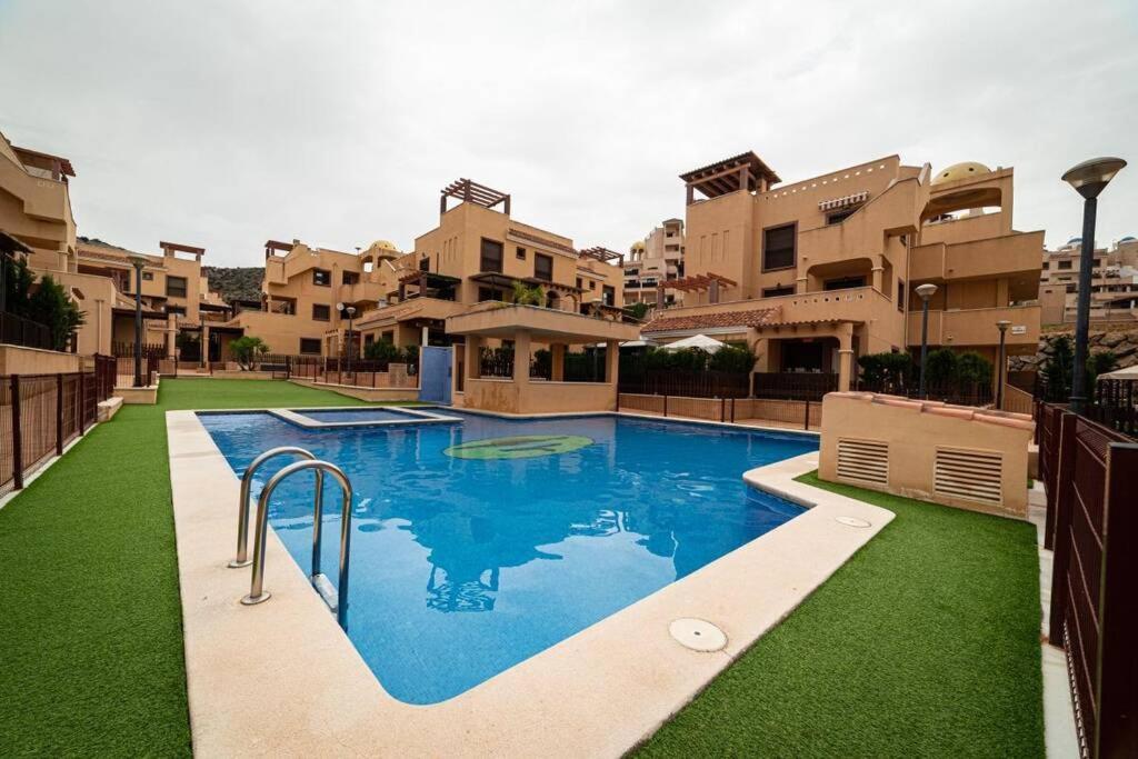 Apartamento Relajante Con Vistas Al Atardecer En Águilas Exterior foto