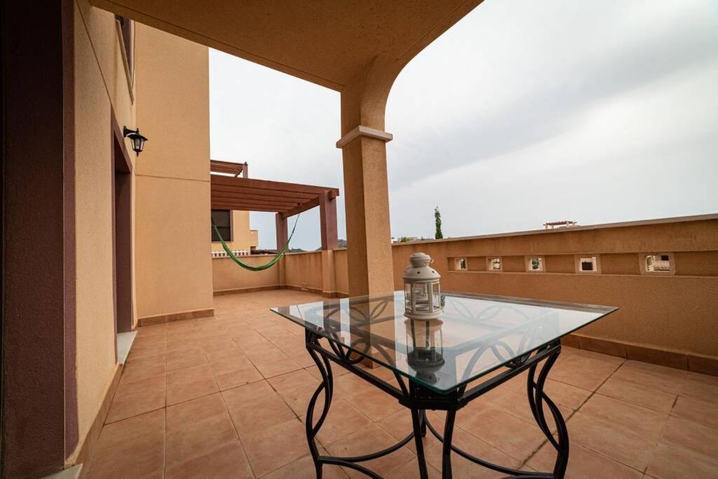 Apartamento Relajante Con Vistas Al Atardecer En Águilas Exterior foto