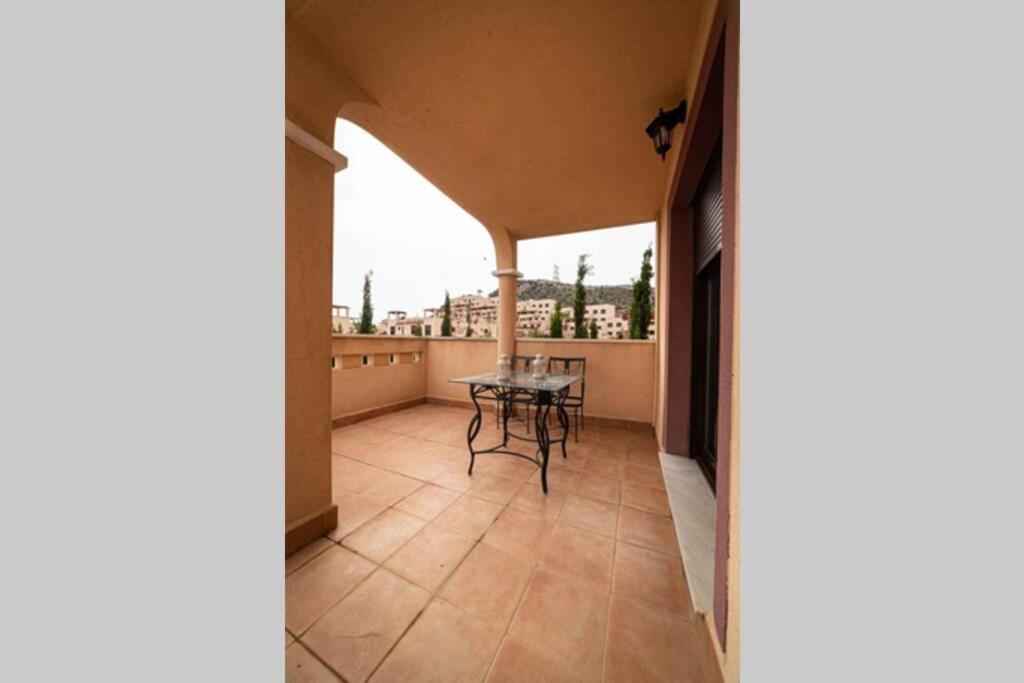 Apartamento Relajante Con Vistas Al Atardecer En Águilas Exterior foto