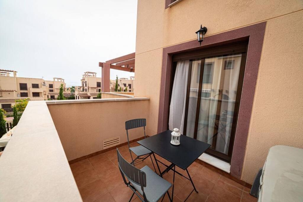 Apartamento Relajante Con Vistas Al Atardecer En Águilas Exterior foto