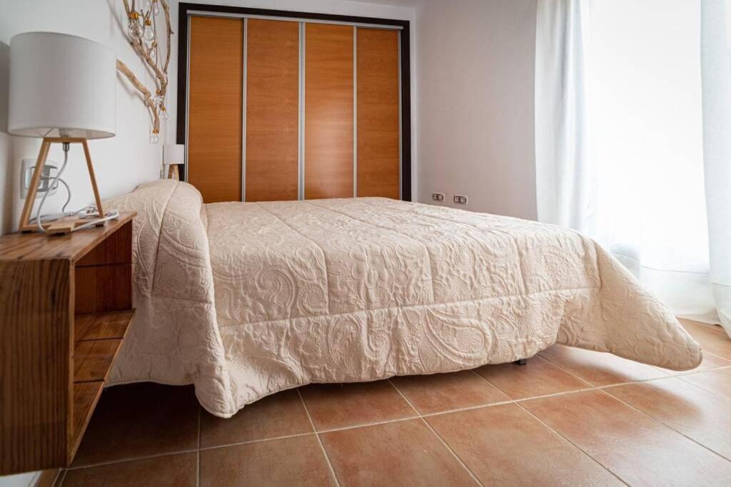 Apartamento Relajante Con Vistas Al Atardecer En Águilas Exterior foto