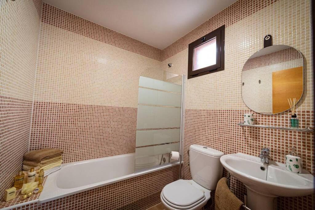 Apartamento Relajante Con Vistas Al Atardecer En Águilas Exterior foto